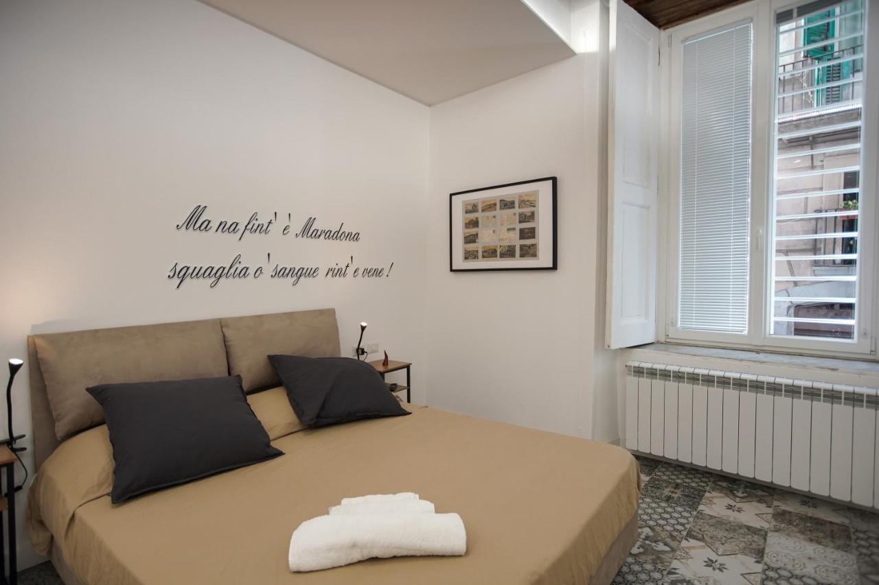 Hotel Cartoline Di Napoli Exterior foto